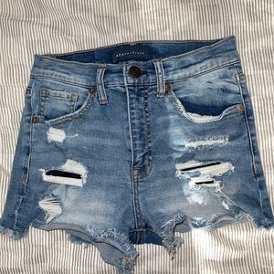 Aeropostale jean shorts